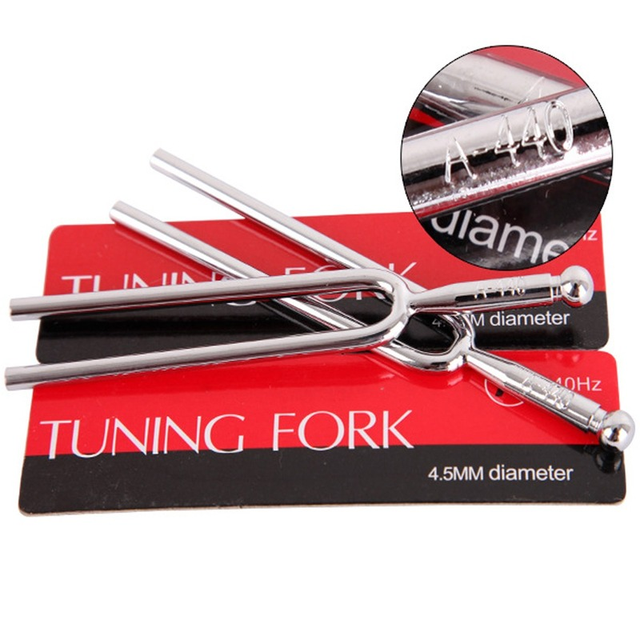 3Pack A440Hz Tuning Fork - Standard A 440 Hz Violin Guitar