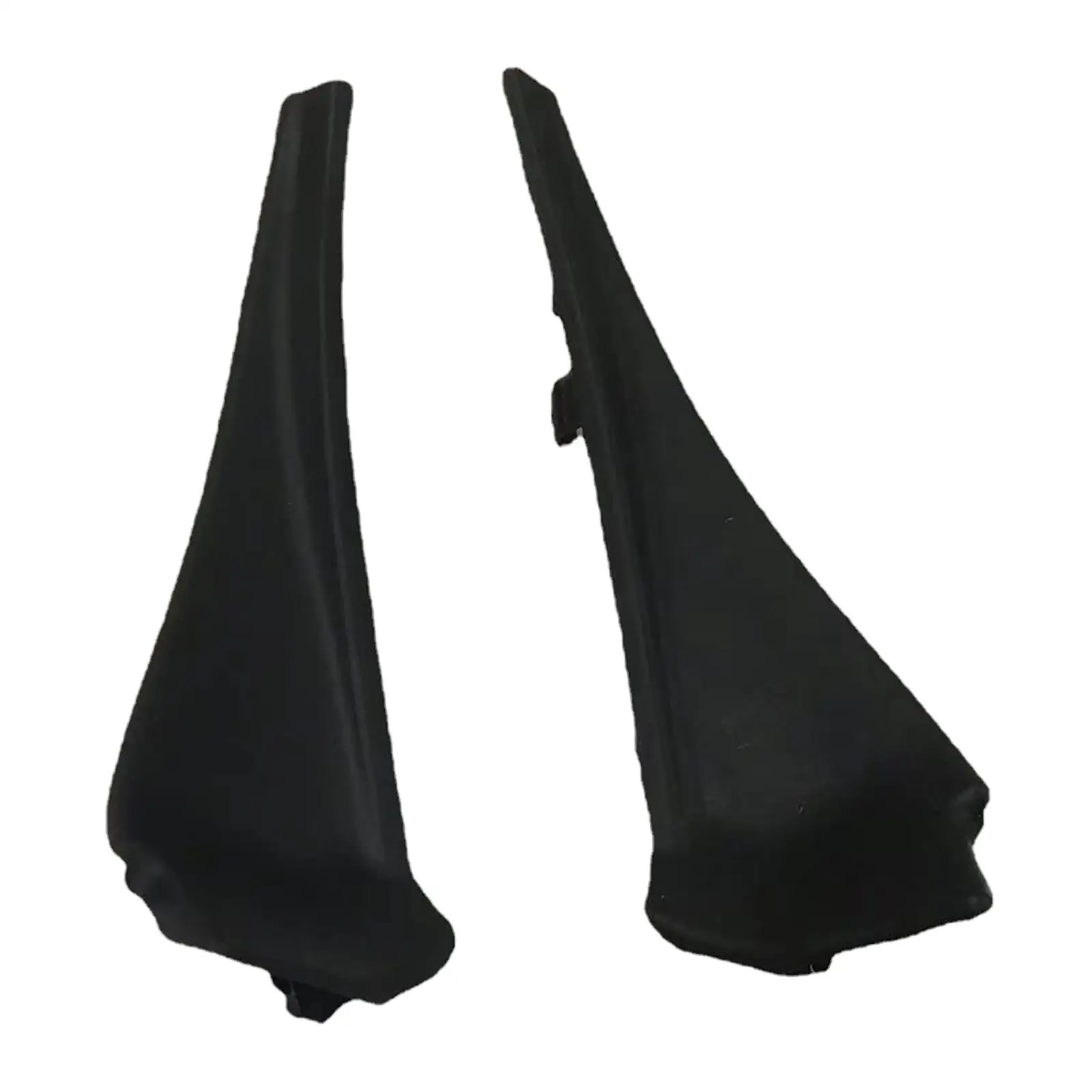 2 Pieces 66895-4CL0A Front Wiper Side Cowl Extension  66894-4CL094-4BA1A Cover for Rogue Accessories Spare Parts