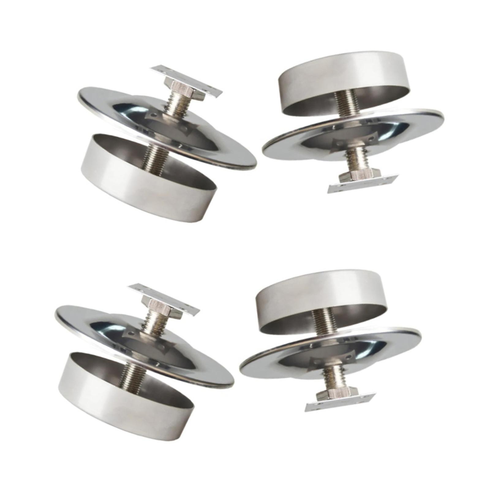 4Pcs Beehive Base Durable Beehive Feet Ants Beehive Feet Stainless Steel Beekeeping Tools Equipment for Beekeeper
