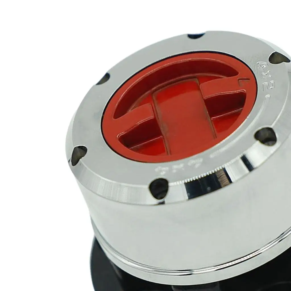 Manual  Wheeling Hubs, Red Avm410  89.80mm 6 Stud Holes for Beijing Replacement Durable, Easy to Install, Accessories