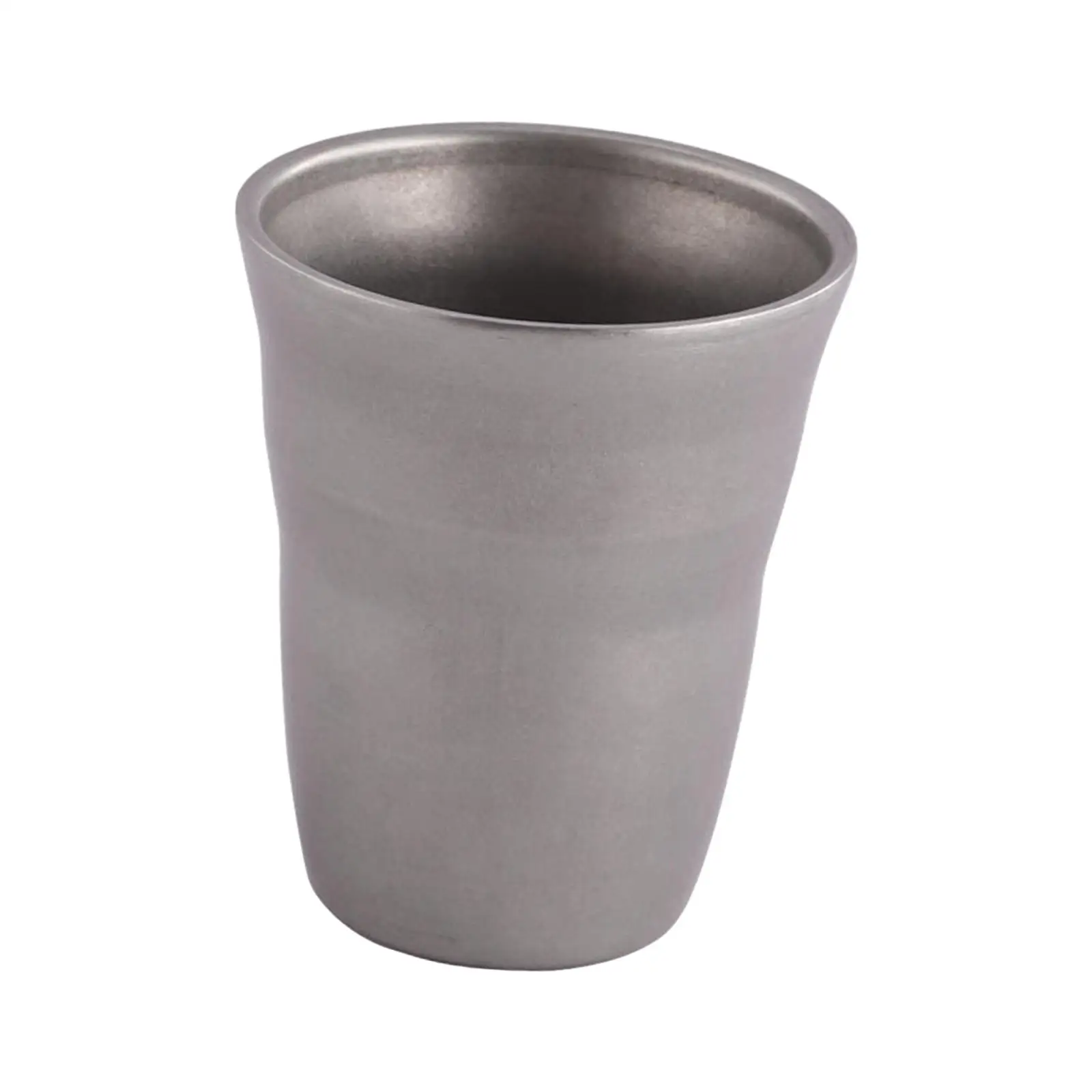 Tea Water Cups Camping Stainless Steel Cups for Picnic Hiking Backpacking