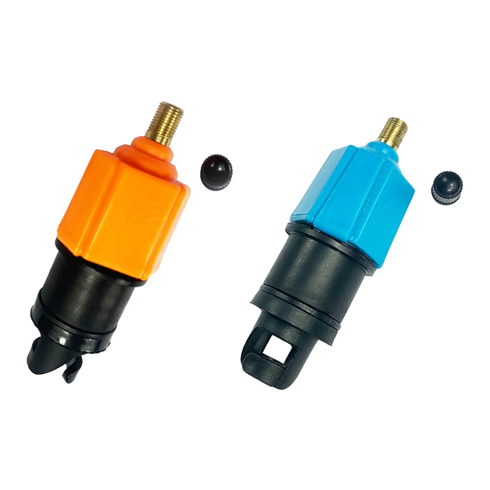 Air Valve Adaptor Wear-Resistant Pumping Nozzle for Kayak Boat Accessory