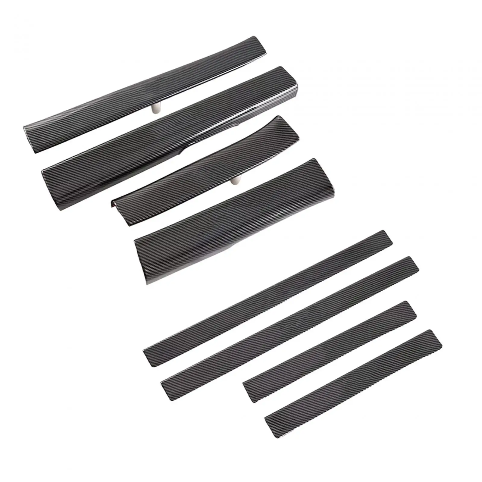 4 Pieces Door Sill Protector Door Sill Protective Pad for Byd 2022