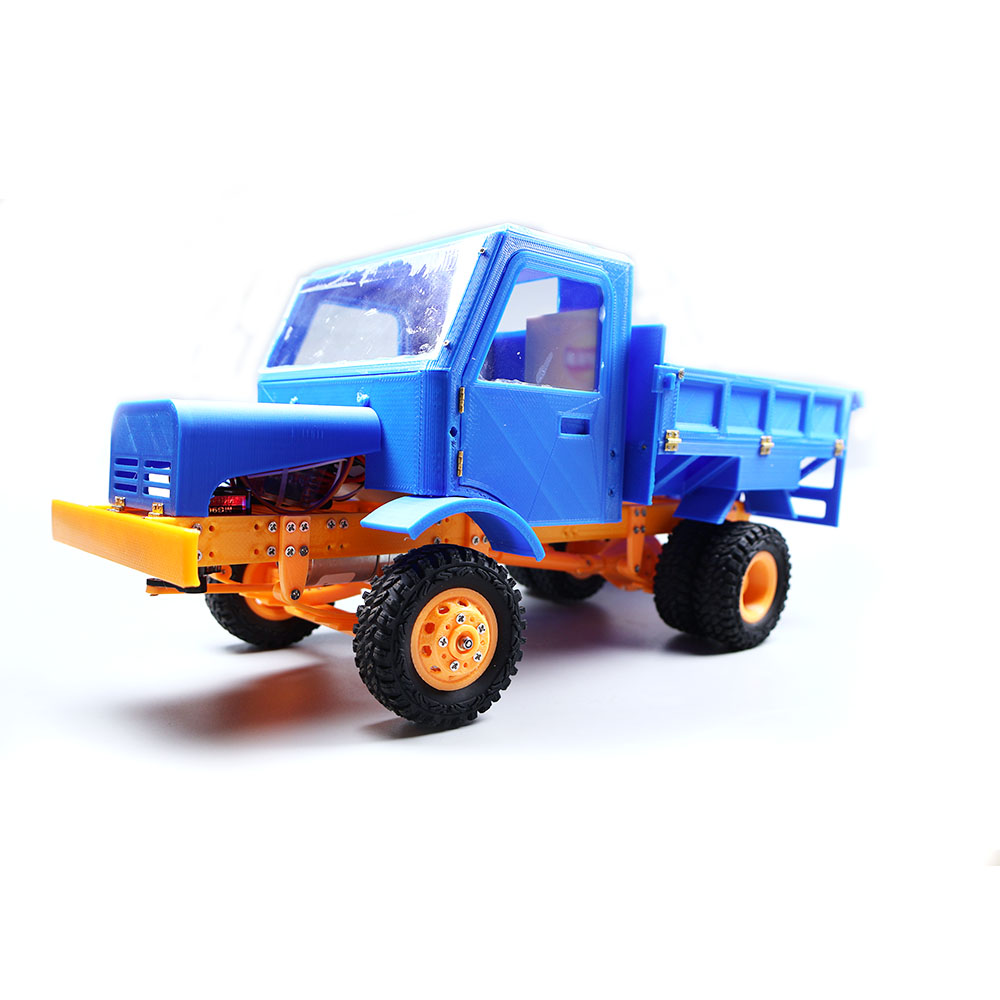 Dashex 1/12 F101 2.4ghz RC Truck 3D Print Disassembled Educational Toy |  AliExpress