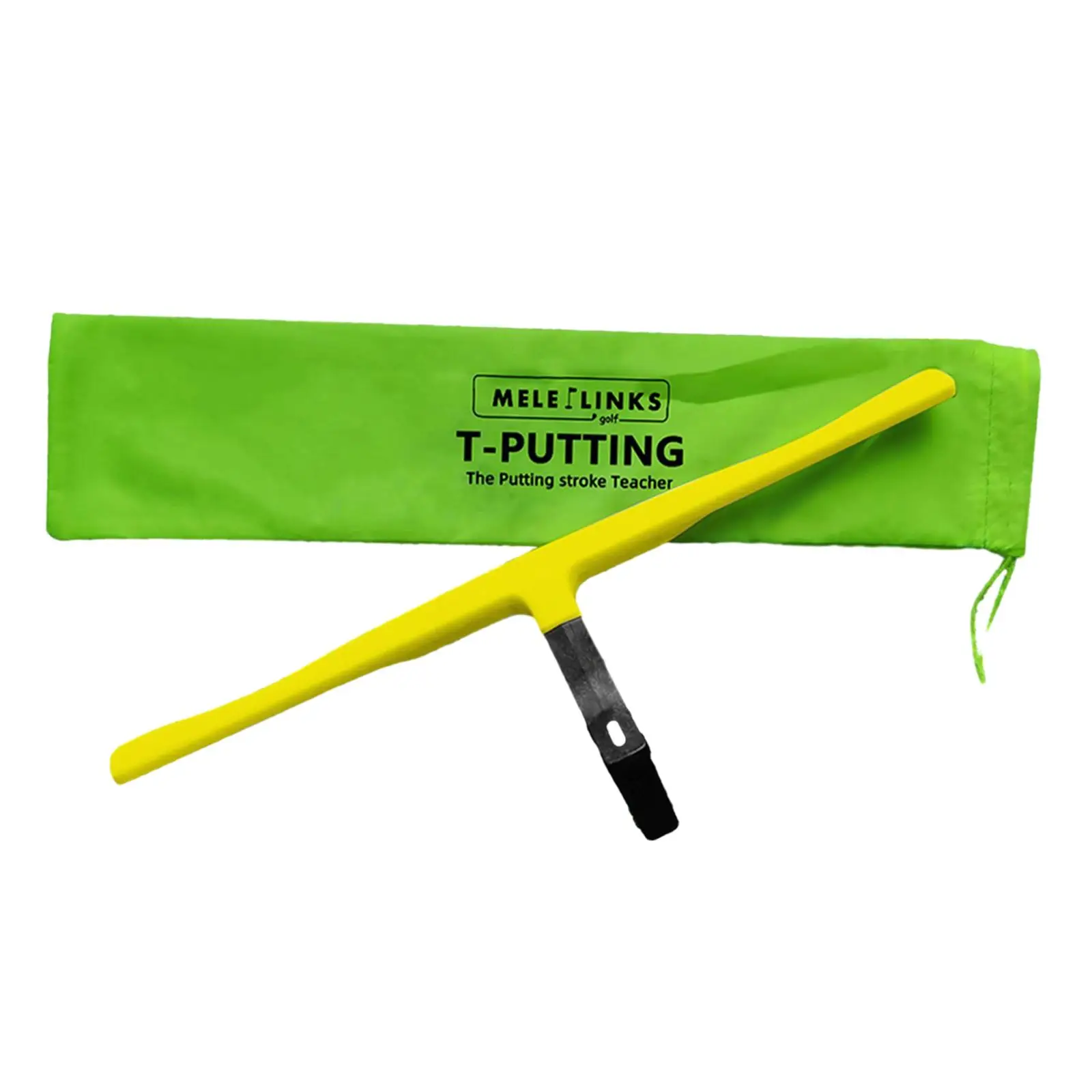 T Putting Tool Putting Posture Aid for Indoor Outdoor Golf Club Beginner