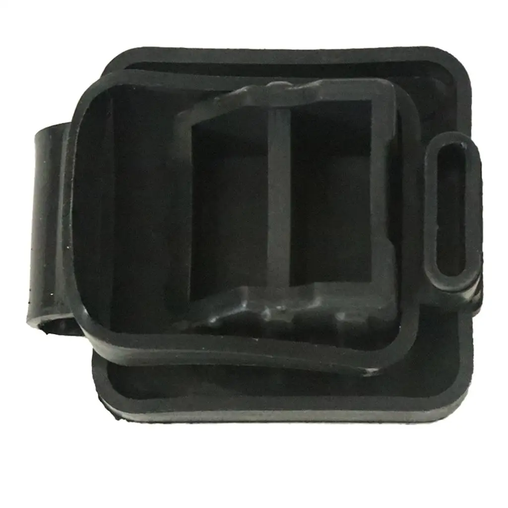 2 Inch Trailer Coupling Tube  Cap Rubber Suitable for 2 Inch Receivers