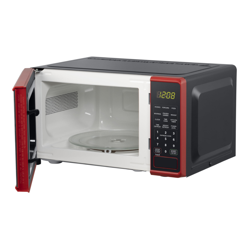 Mainstays 0.7 Cu. Ft. Countertop Microwave Oven, 700 Watts, Black，2023 ...