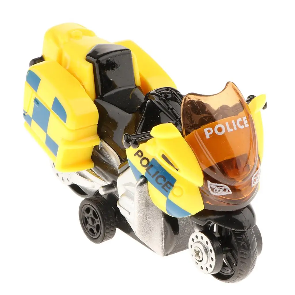 Diecast Vehicles 1:43 Alloy Motorcycle   for Kids (Random Color)