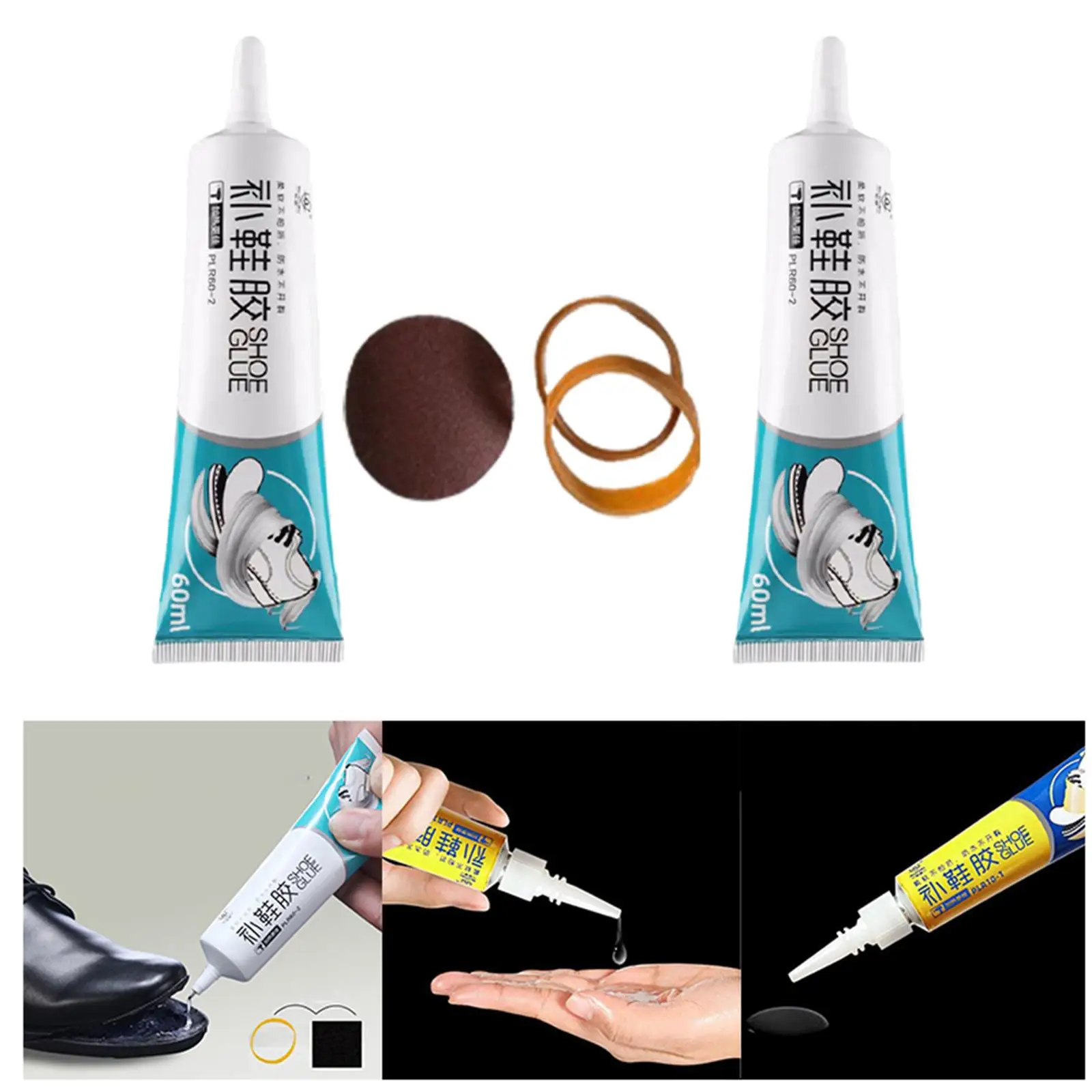 Shoe Repairing Glue Sturdy Maintenance Tool Item Repair Adhesive Glue for Neoprene Climbing Shoes Leather Running Shoes Protects
