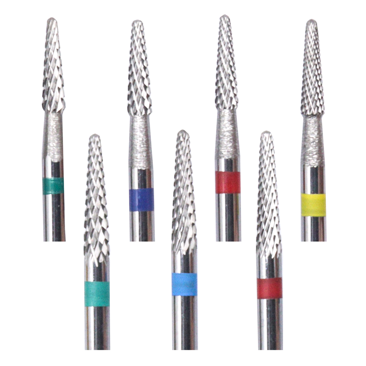 Best of Milling Cutter For Manicure Ceramic Nail Drill Bits Pedicure Carbide Milling Cutter For Nail Files Manicure Cutter Nail Art Tool Reviews & Tips