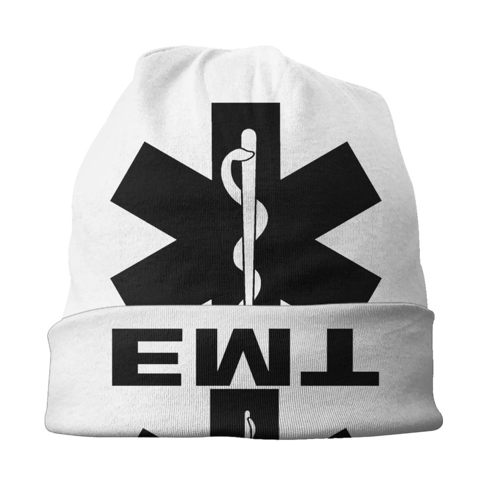 Star of Life Krankenwagen Medical Emt Herzschlag Logo Mütze Mütze Motorhaube Femme Strick mützen Hip Hop Outdoor Schädel Mützen Mützen – Detail 39