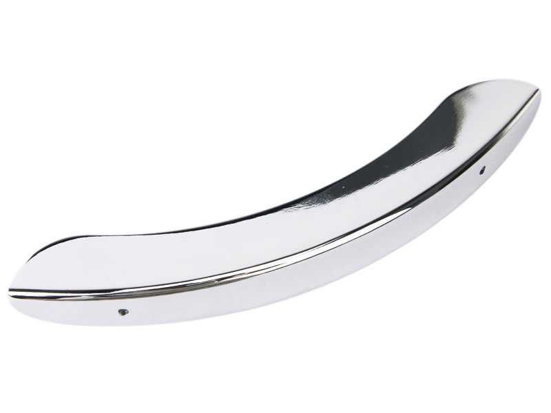 Chrome Tone Metal Armrest + Screws Banjo Guitar Accessory High Quality Polishing