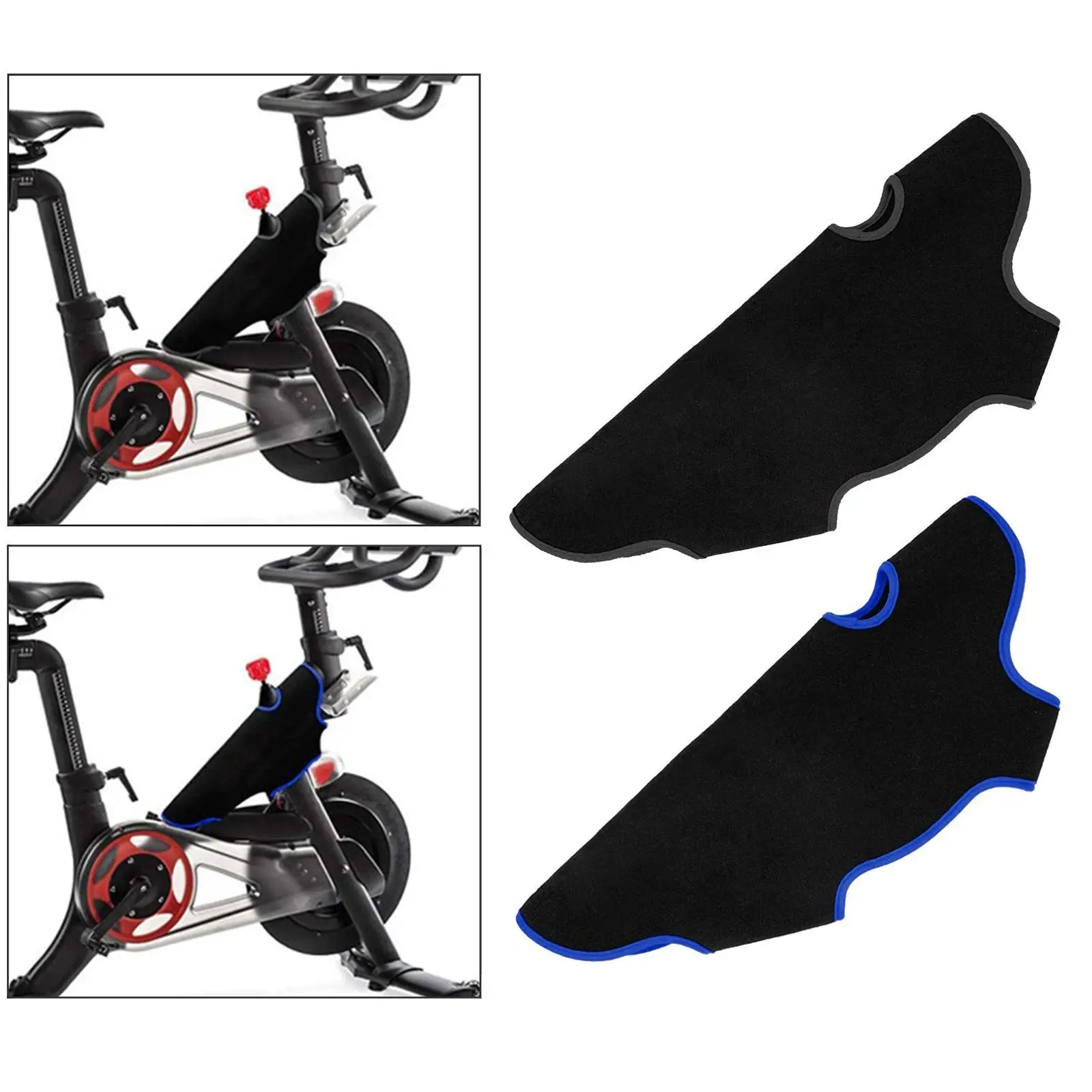 Sweat Towel  Wrap for Bike, Exercise Bike  Quick-Drying,  Absorbent,Non-Slip  Wrap Sport Accessories