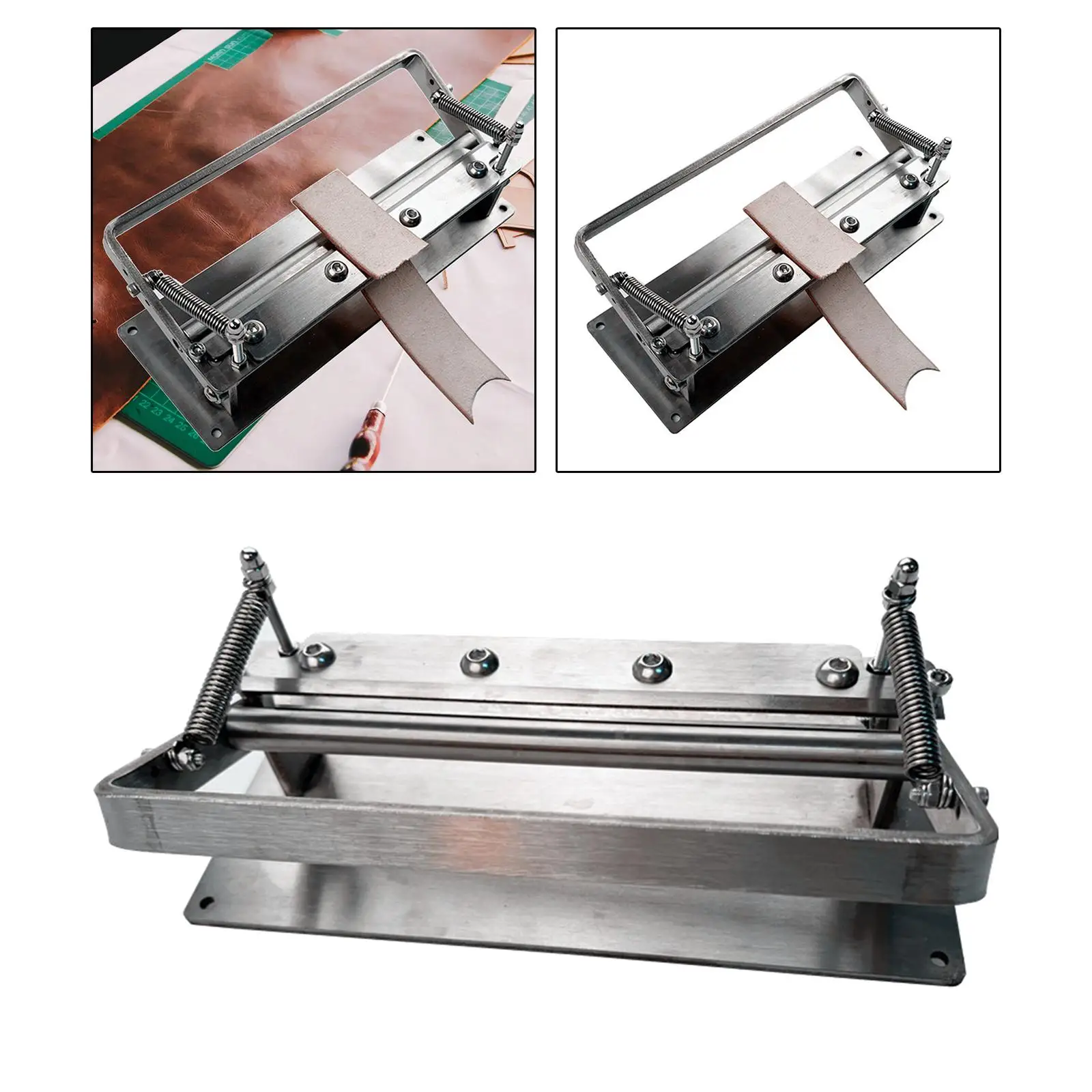 Leather Splitter Peeling Machine Stainless steel Craft Paring 