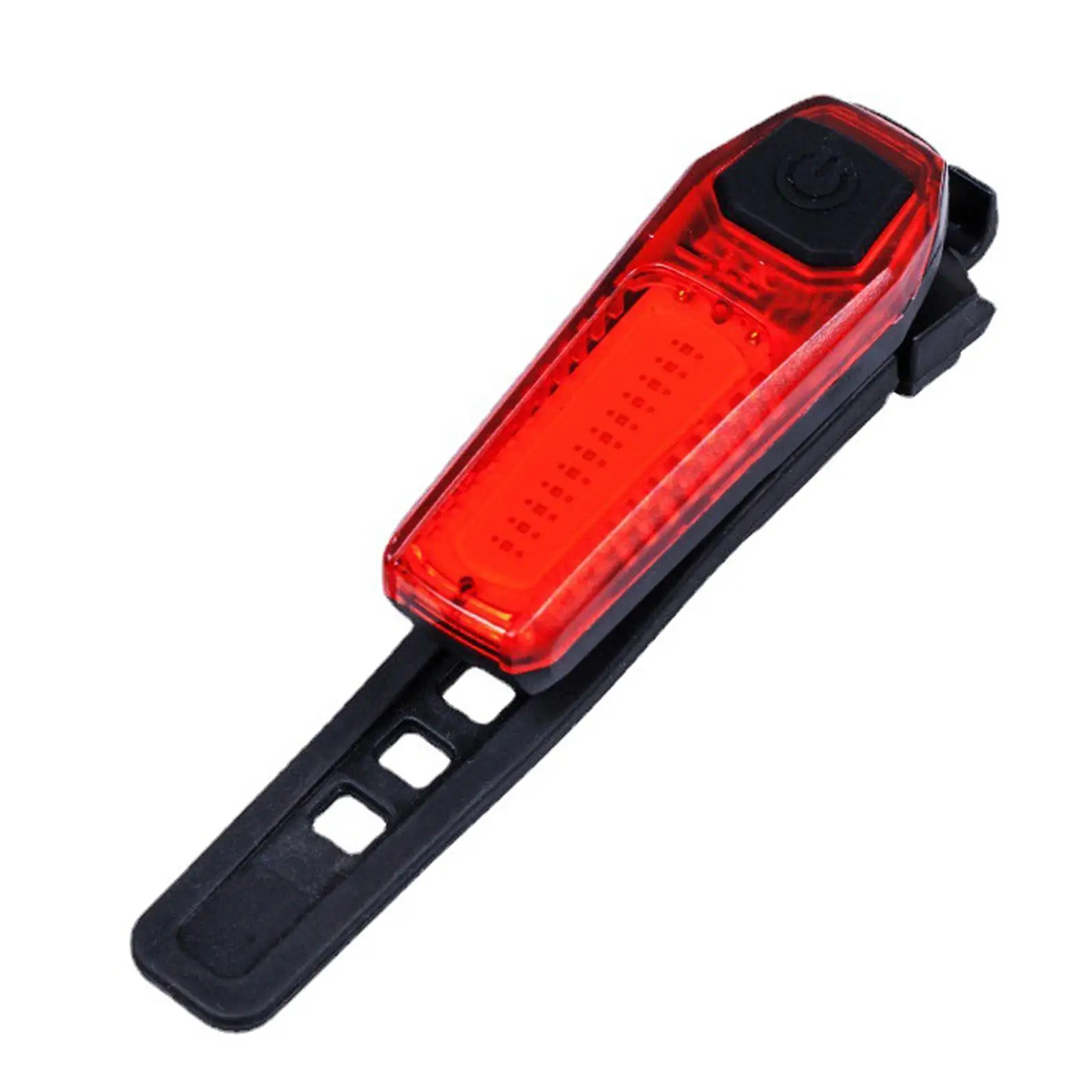 tail lamp Light Rechargeable LED High Brightness USB Rechargeable Road Bike for Cargo Rack Seat Post Bike Trailer Night Riding