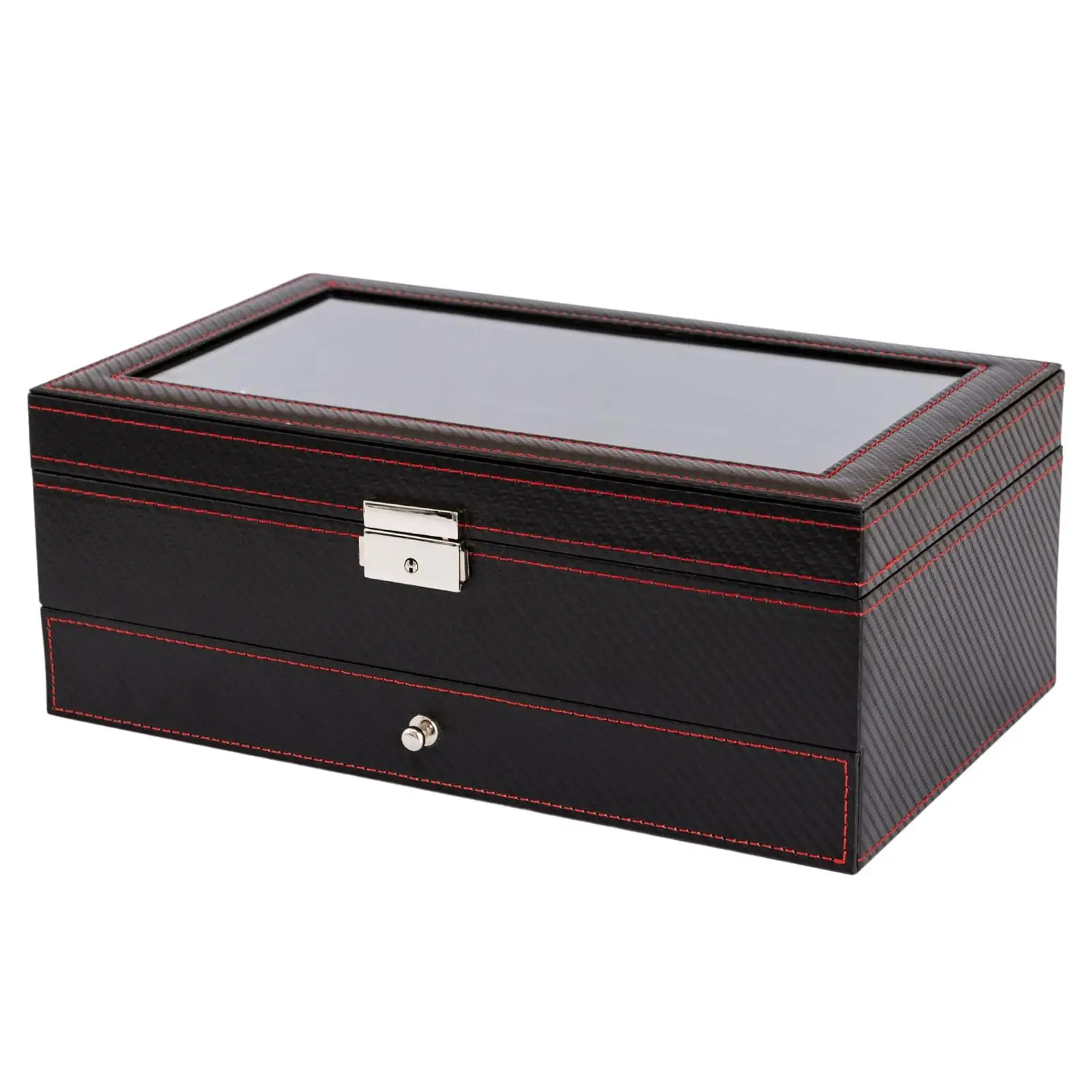 Watch Storage Box Lockable Multifunctional for Shop Display Home Decoration