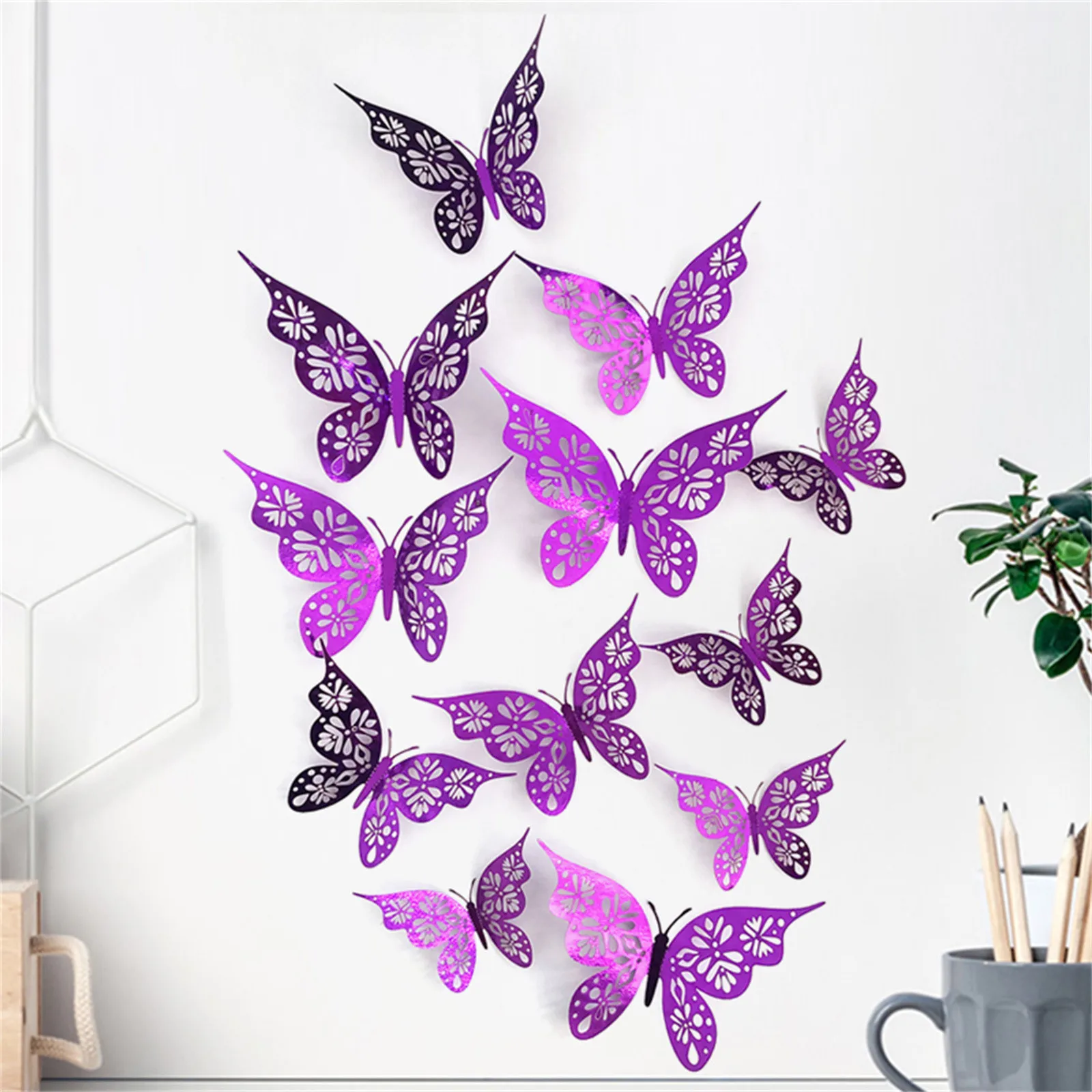 Бабочки. декор на стену. где купить в Москве