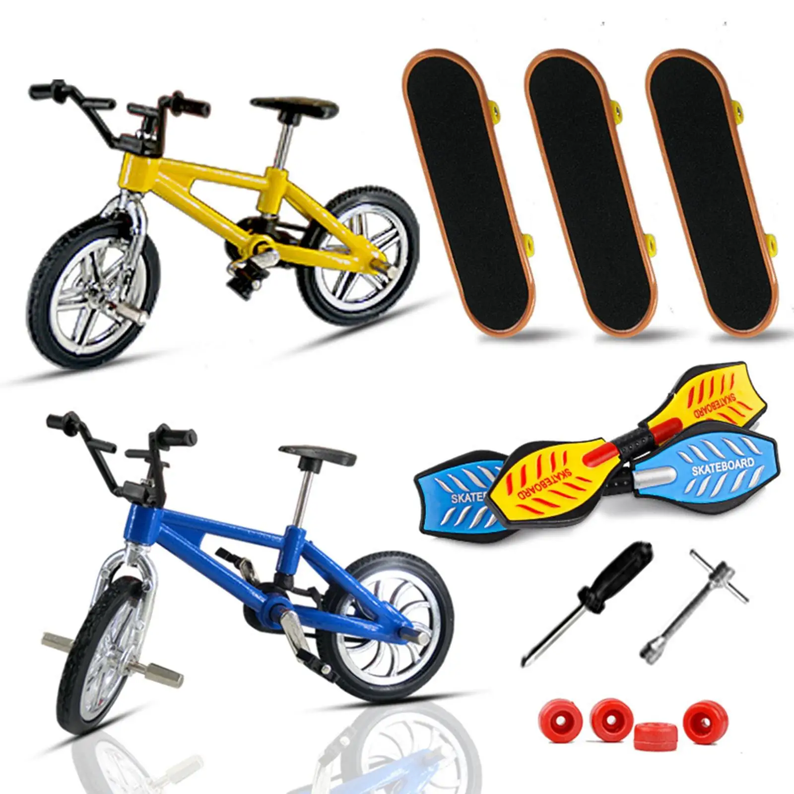 Finger Scooter Toys Set Hand-Eye Coordination Toys Kids Educational Toys