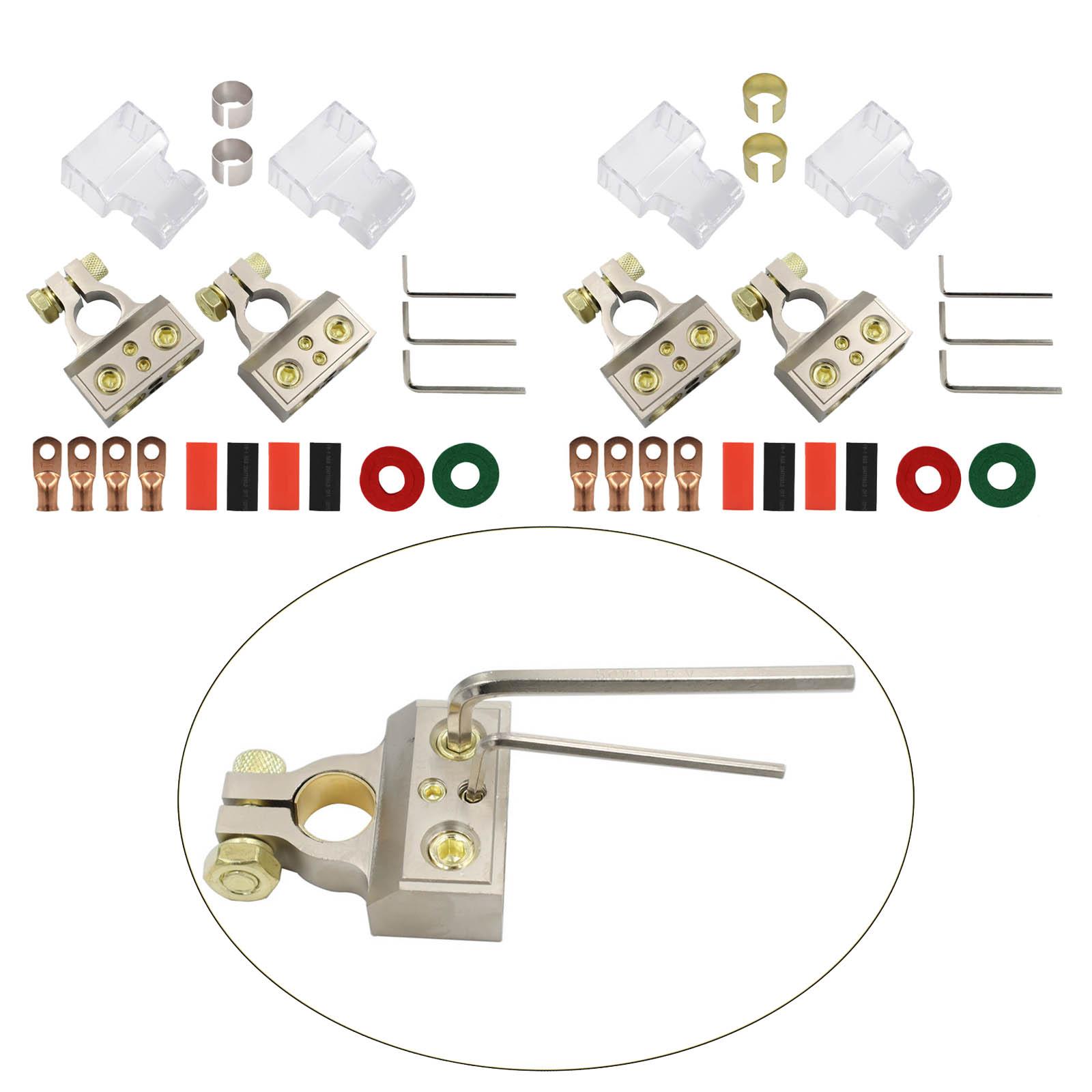 Battery Terminal Connectors with Shims Protector for Marine Truck