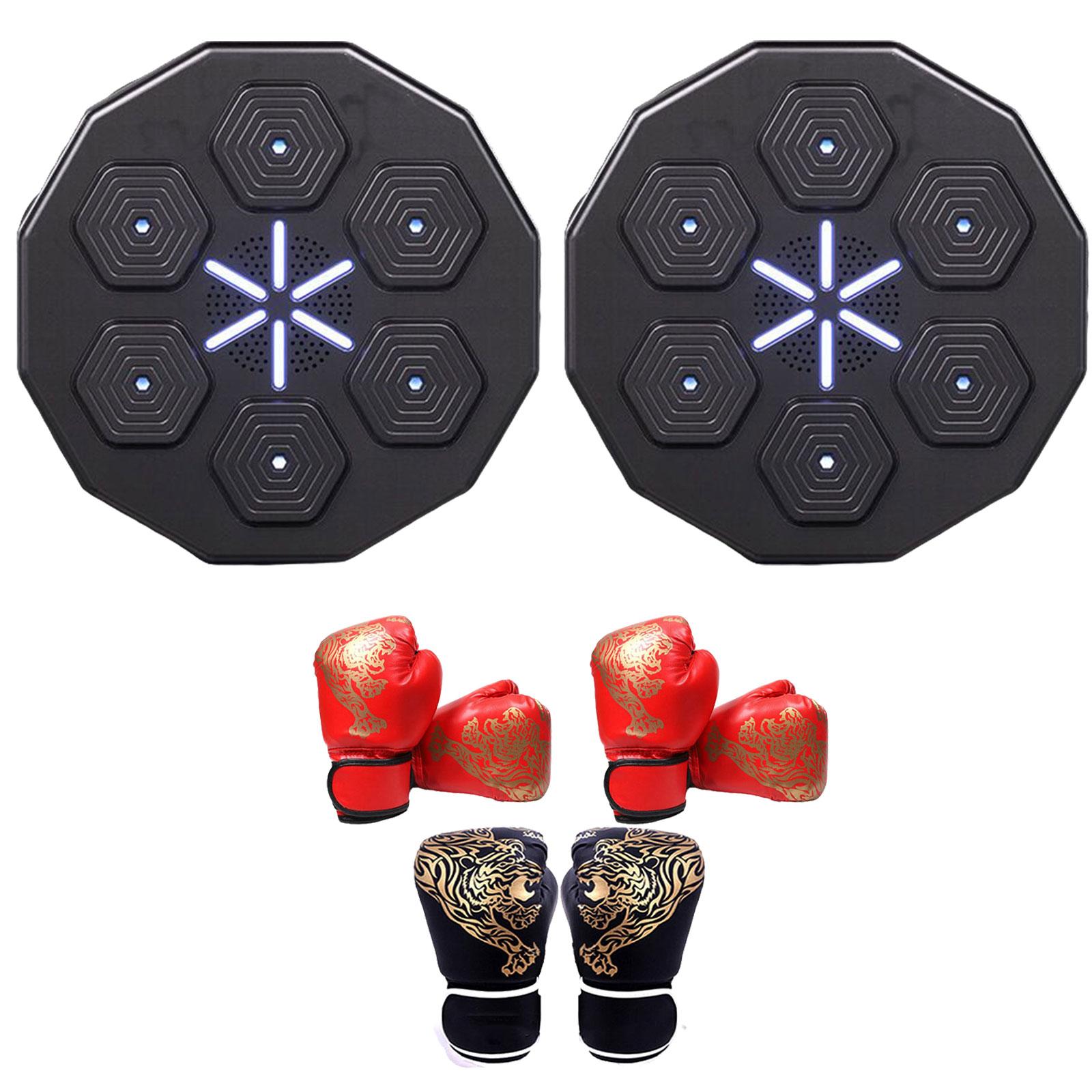 Music Boxing Machine Boxing Training Target for Boxing Improves Perception Martial Arts Reaction Gyms Home