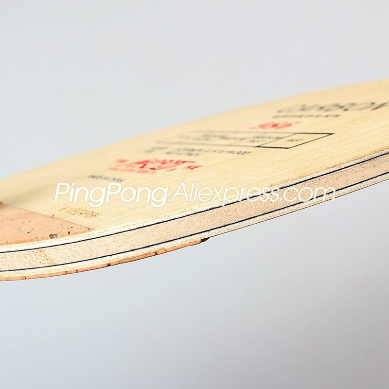 Original YINHE 986 Carbon Tischtennisschläger (Korea Typ Fast Attack) Japanischer Penhold JS Griff Schläger Ping-Pong-Schläger Paddel – Detail 6