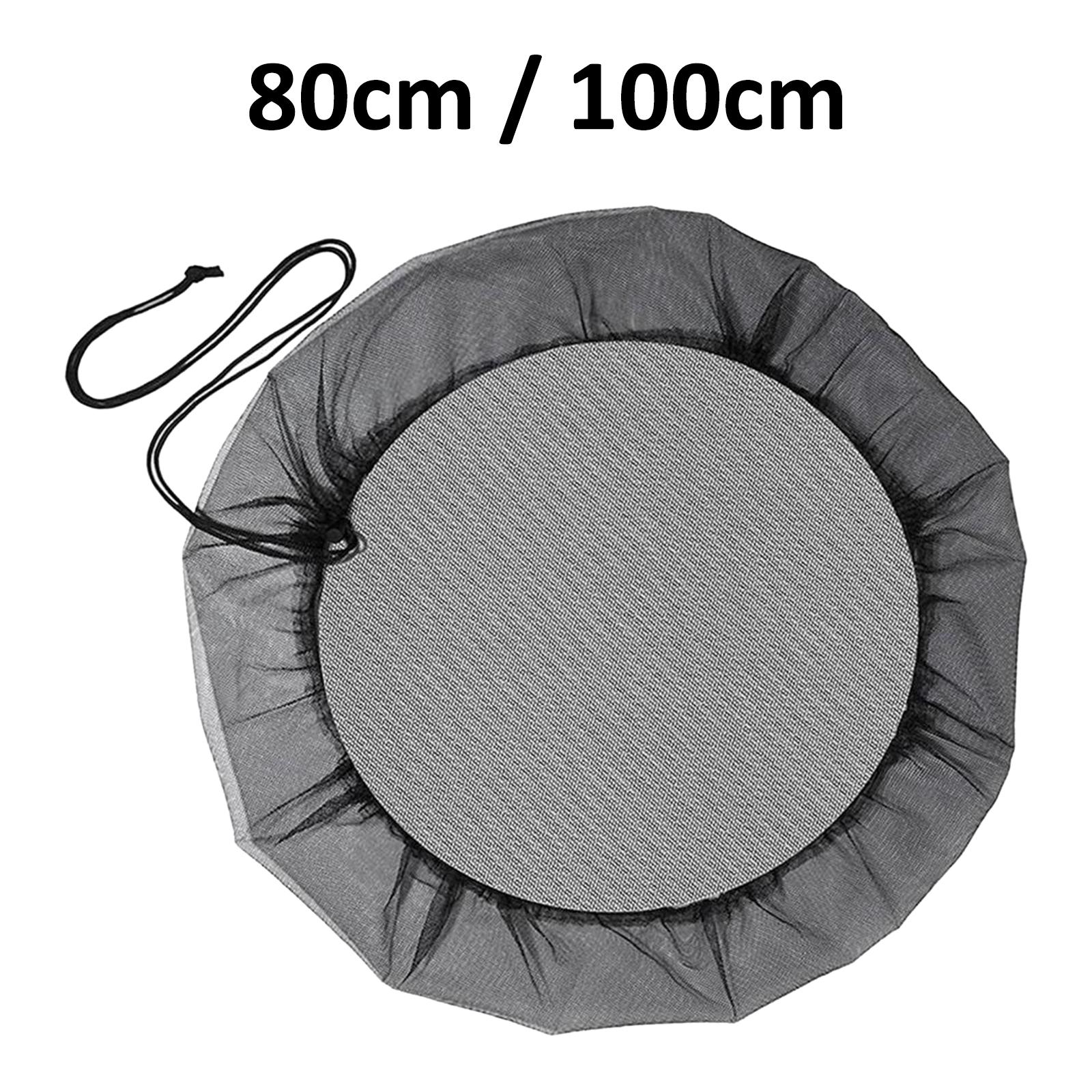 Mesh Cover Netting for Barrel Accessories with Drawstring