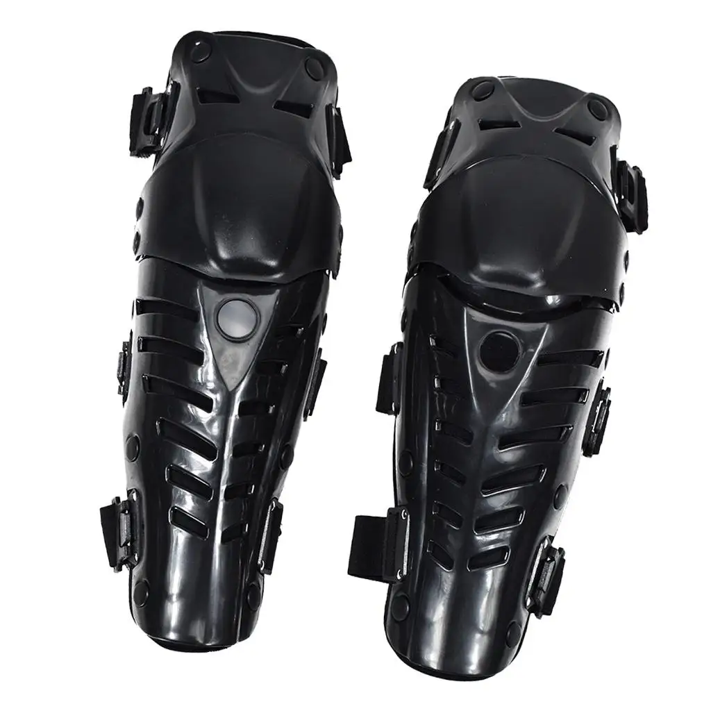 Black Motorcycle  Cycling Protective Leg Knee Gear