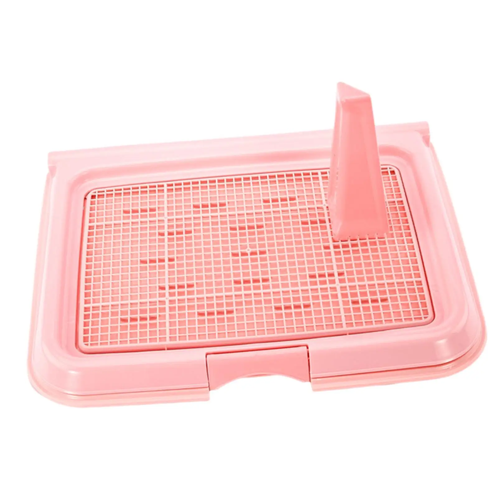 Dogs Toilet Training Potty Tray Pee Pad Holder Bedpan Rabbit Dog Potty Tray