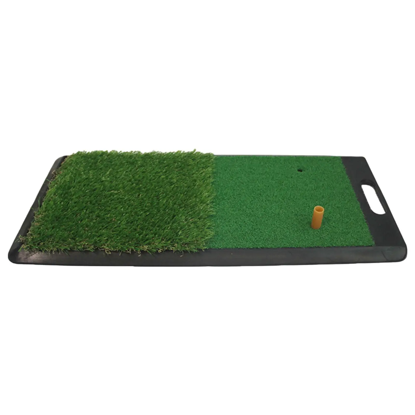 Golf Hitting Mat Indoor Mat Rubber Backing with Tee Heavy Duty Swing Mat Matt