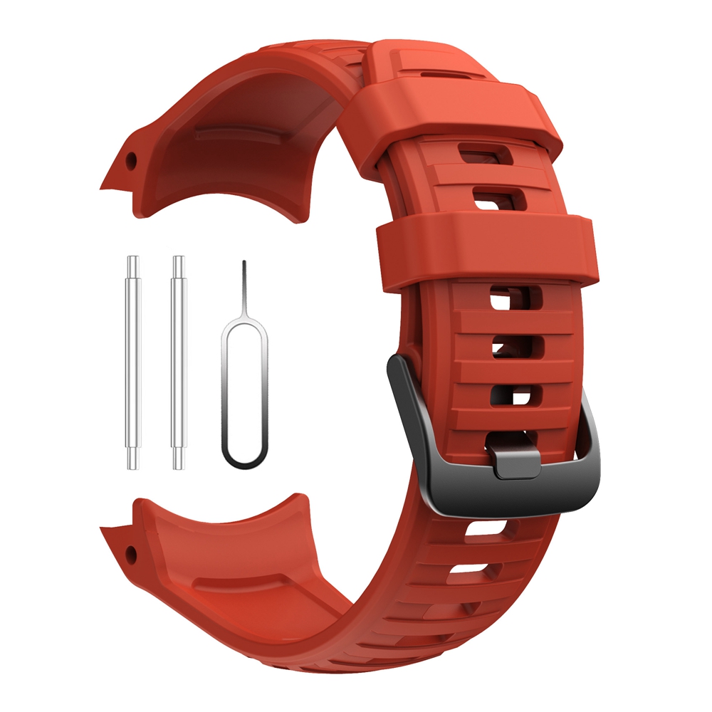 Keine Lücken 26 mm Silikonarmband für Garmin Instinct 2X Solar – Tactical Edition-Armband-Ersatzzubehör – Detail 4