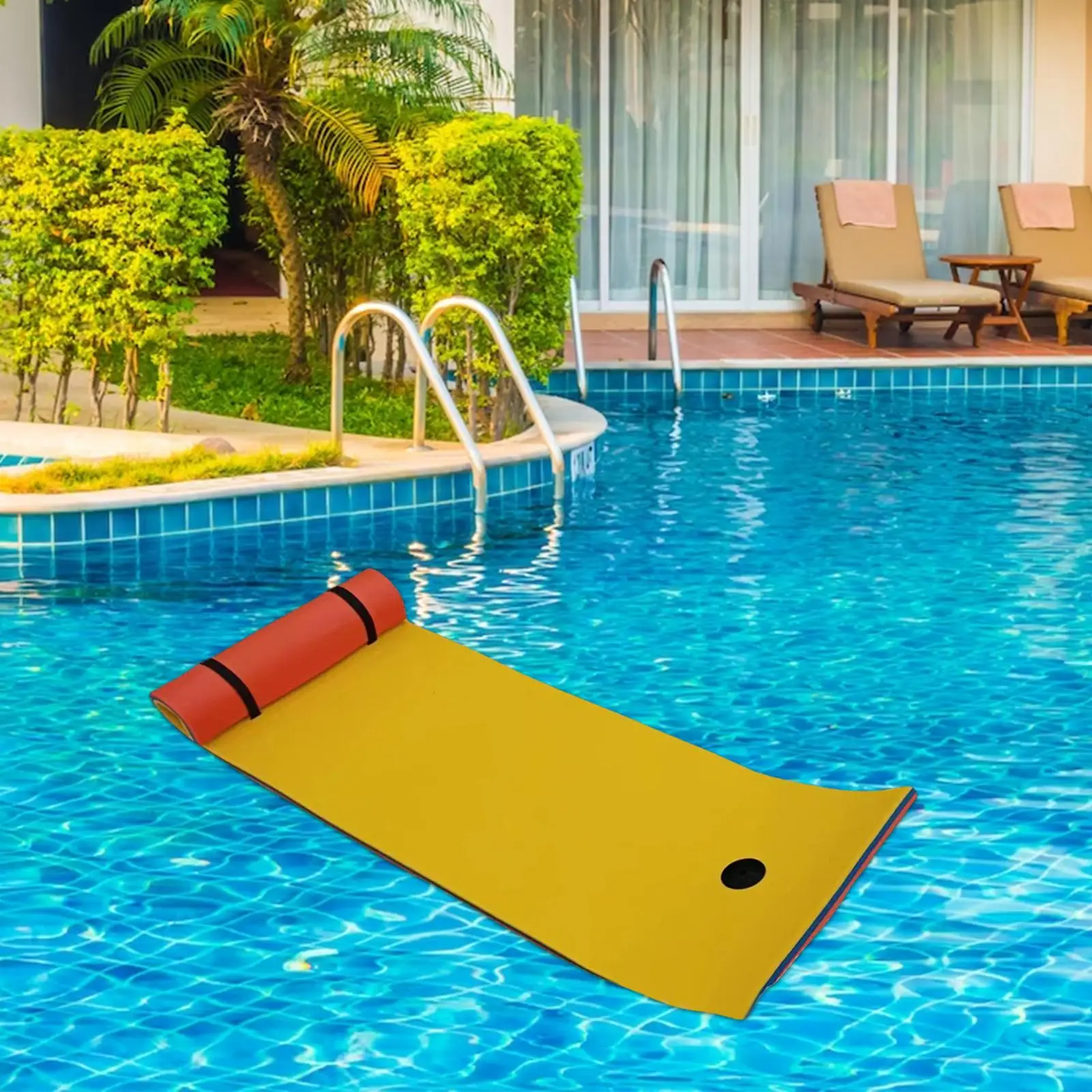 Water Float Mat XPE Foam Floating Pad for Beach Swimming Pool River