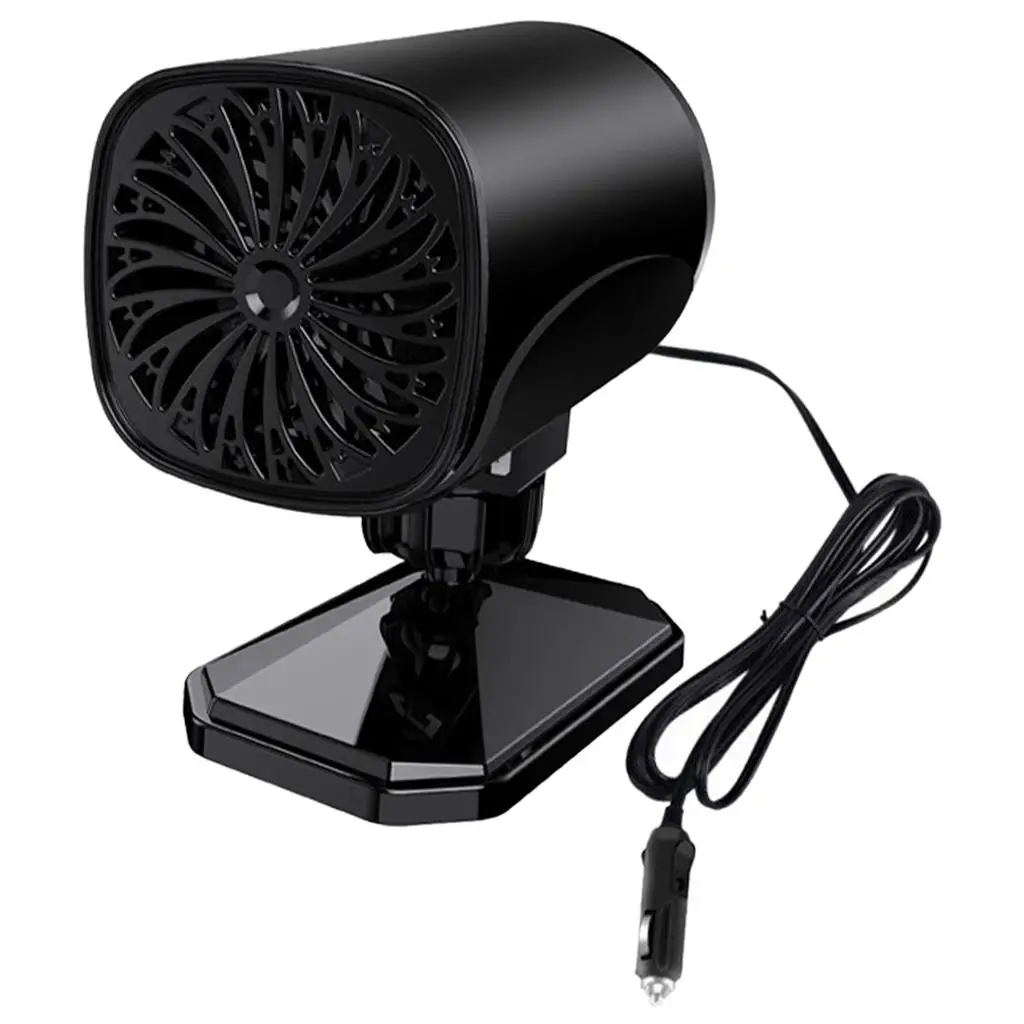 r Fast Heating 120W   Lighter Defogger Fan Demister Automobile Windscreen Fan