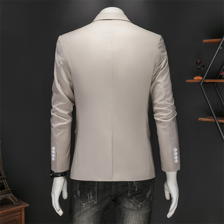 High Quality Business Slim Fit Single Buttons Suits Jacket Men Slim Fit Casual Fashion Wedding Groom Tuxedo Blazer Coats 6XL-M