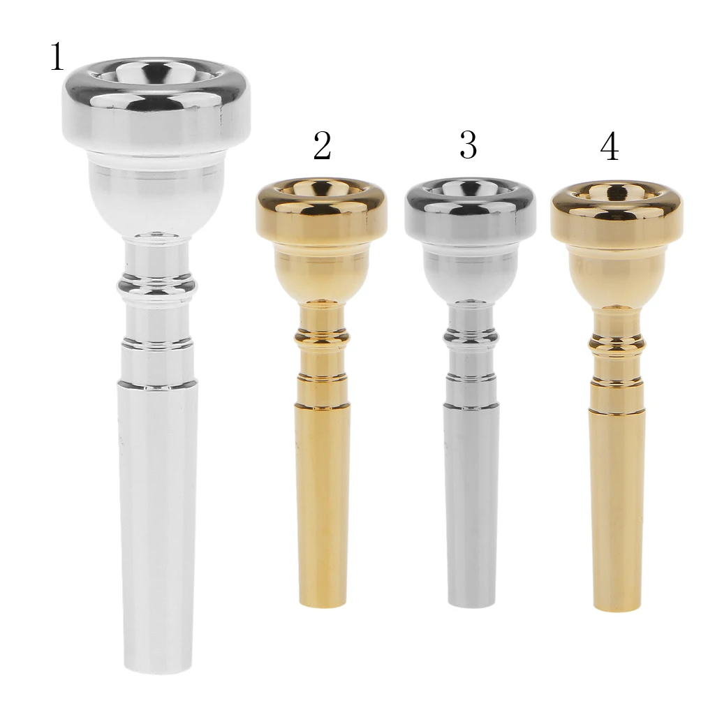 Trumpet Mouthpiece 3C Spare Part Golden Plating Brand New And High Quality