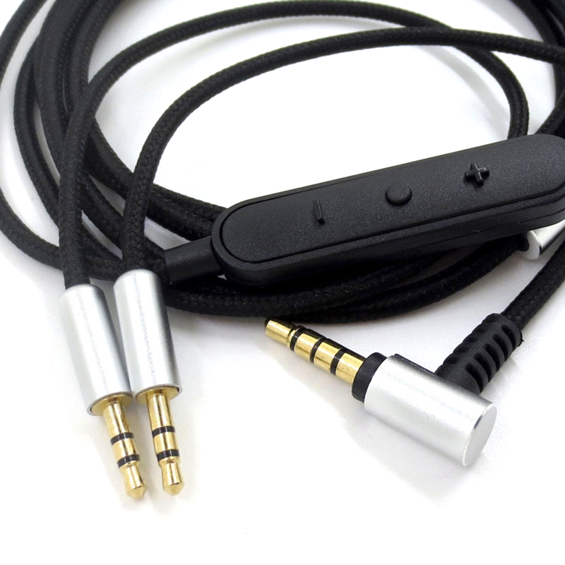 Replacement Cable For Sol Republic Master Tracks V8 V10 V12 X3 For Xiao mi Headphones Cord Headsets Wire Connecter
