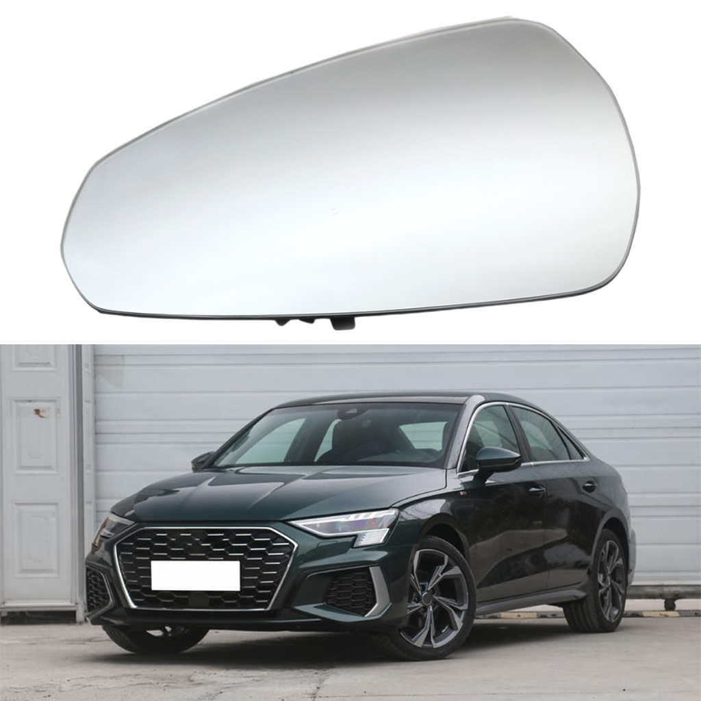  Glass Replacement 8V0857535C 8V085 Sturdy Side Wing Mirror Glass  for 15 Compact Lightweight