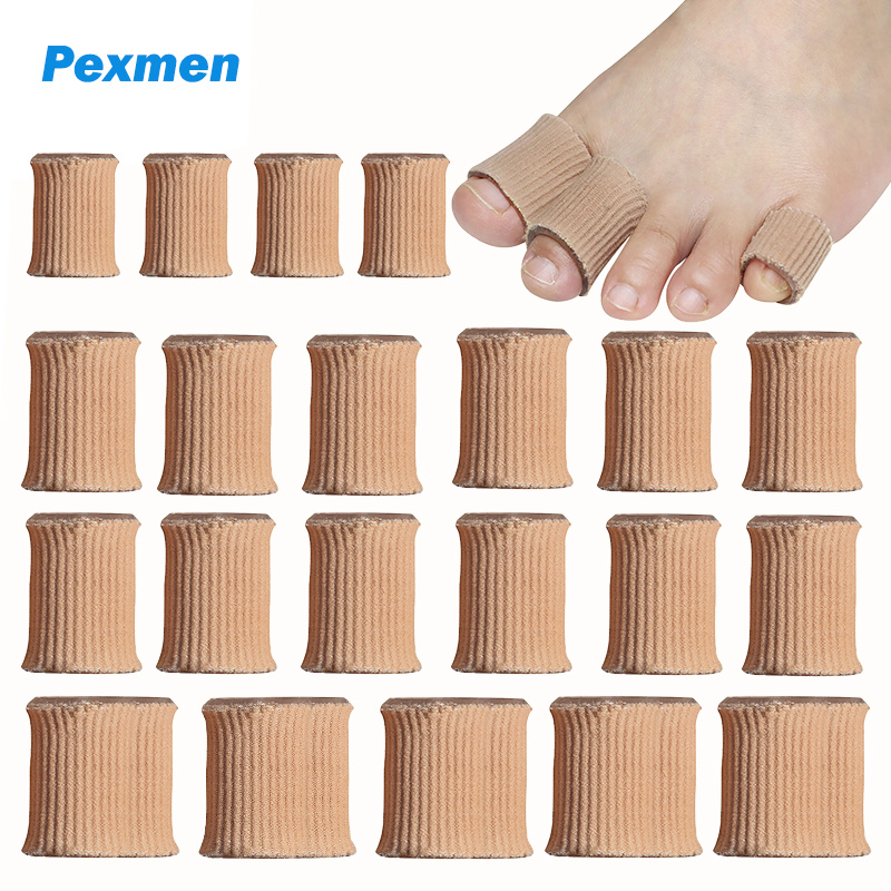 Best of Pexmen 1 / 2 / 5Pcs Toe Protectors Toe Tubes Sleeves Soft Gel Toe Pads For Corns Blisters Callus Toes And Fingers Foot Care Tool Reviews & Tips