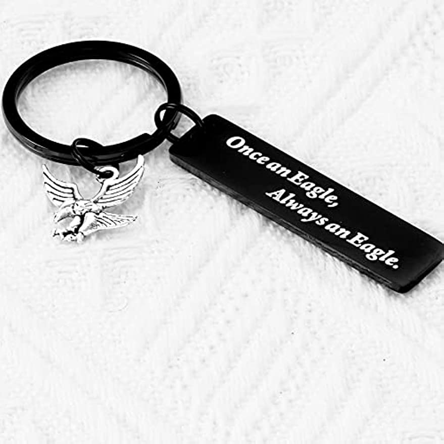 Adler Scout Schlüssel bund Junge Pfadfinder Teenager Weihnachten Geburtstag Geschenk ideen Adler Scout Zeremonie Junge Scout Schlüssel anhänger – Detail 4
