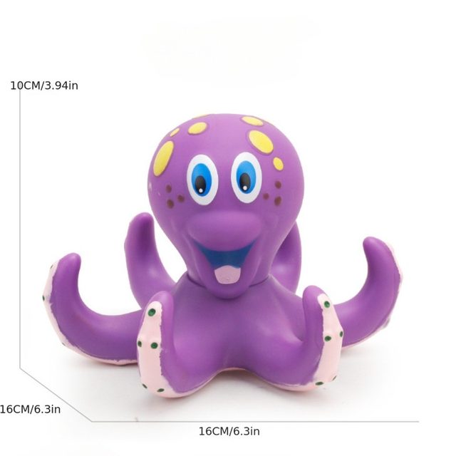 Purple octopus bath toy online