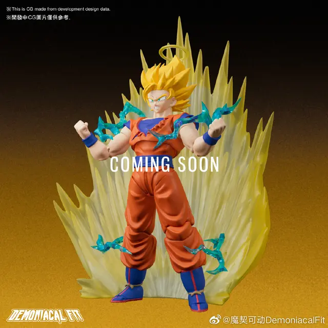 Original Dragon Ball S.H.Figuarts Demoniacal Fit Df SHF Martialist Forever  Goku 3.0 New Body Anime Figures Toys Gift Model Hobby - AliExpress