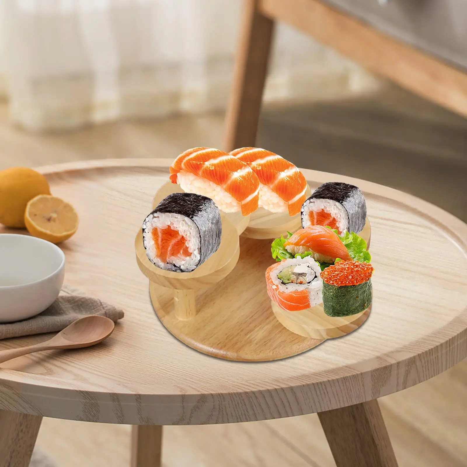 Sushi Serving Tray Multifunctional Decorative Multifunction for Christmas