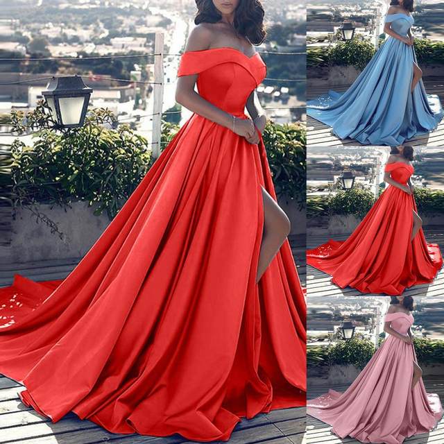 vestidos de fiesta para mujer elegantes y bonitos vestido largos