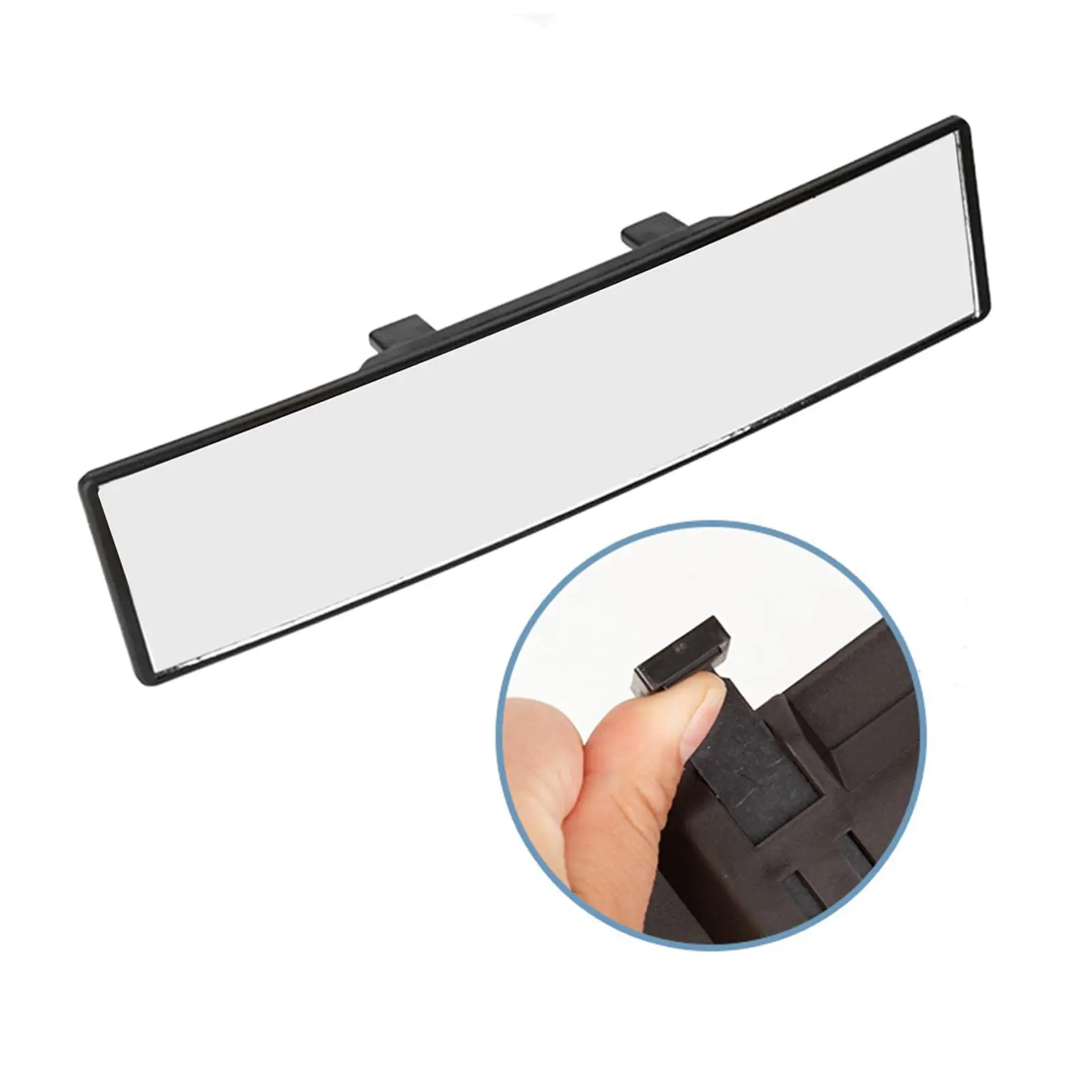 Rear View Mirror Reduces Blind Spot Effectively Easy Installation Panoramic Rearview Mirror for Vehicles Car Trucks SUV Van