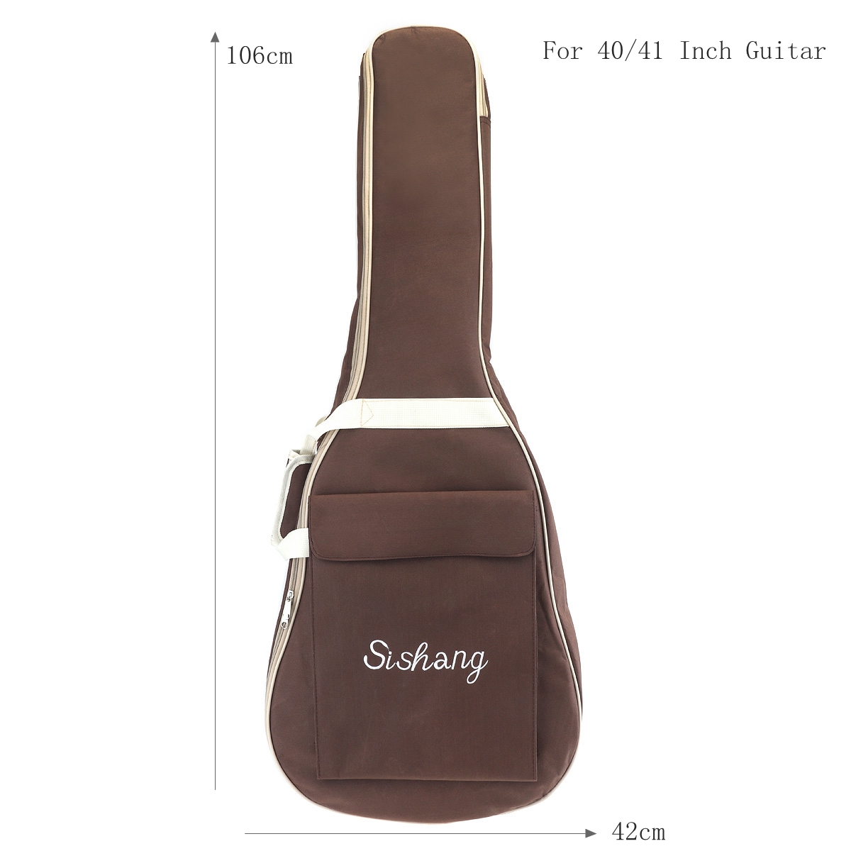 Title 41, Sac de guitare acoustique classique universel, ...