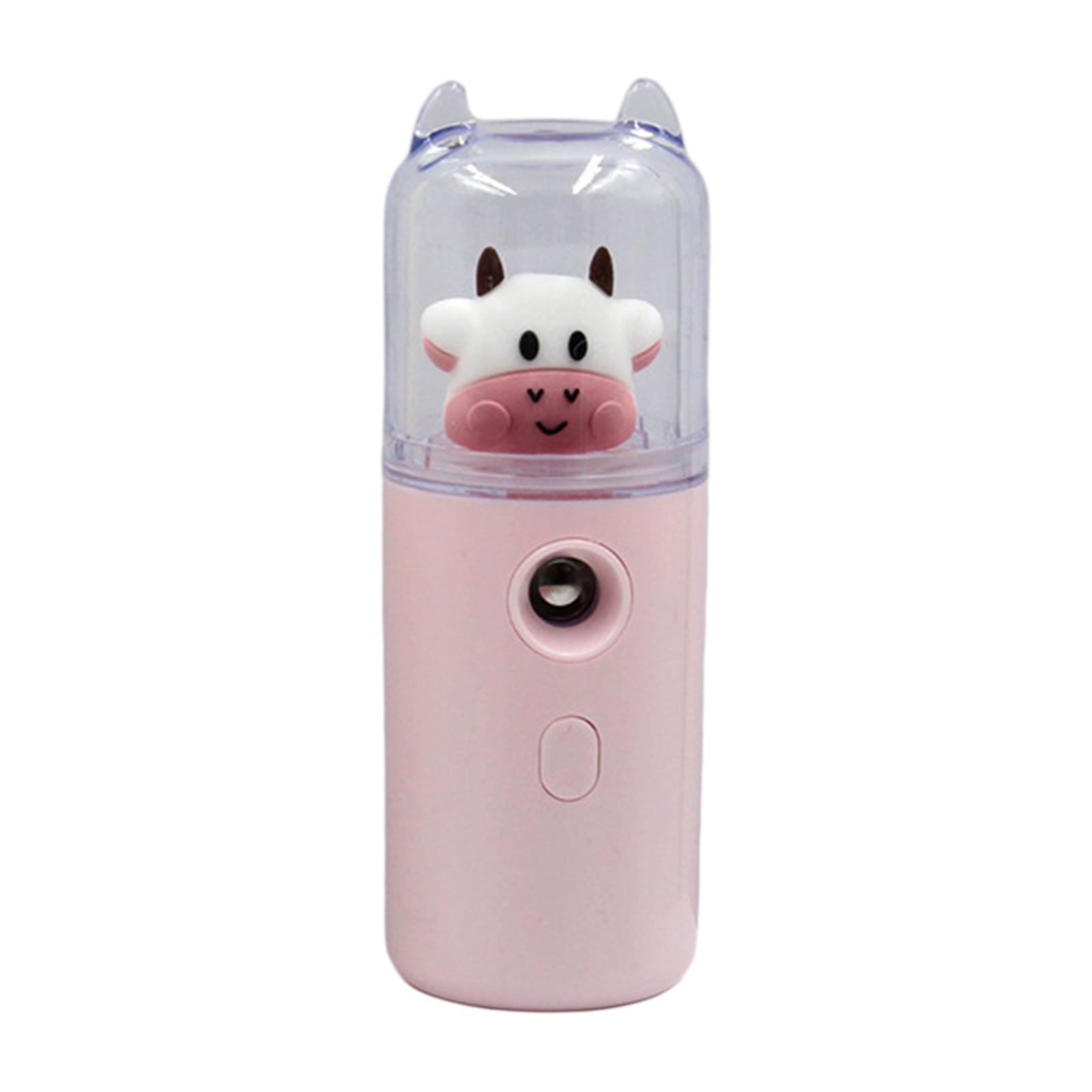Handy Facial Mister Humidifier Spray Machine Cool Mist USB Charging SPA Moisturizing 250mAh Nano Skin Care Atomization Hydrating