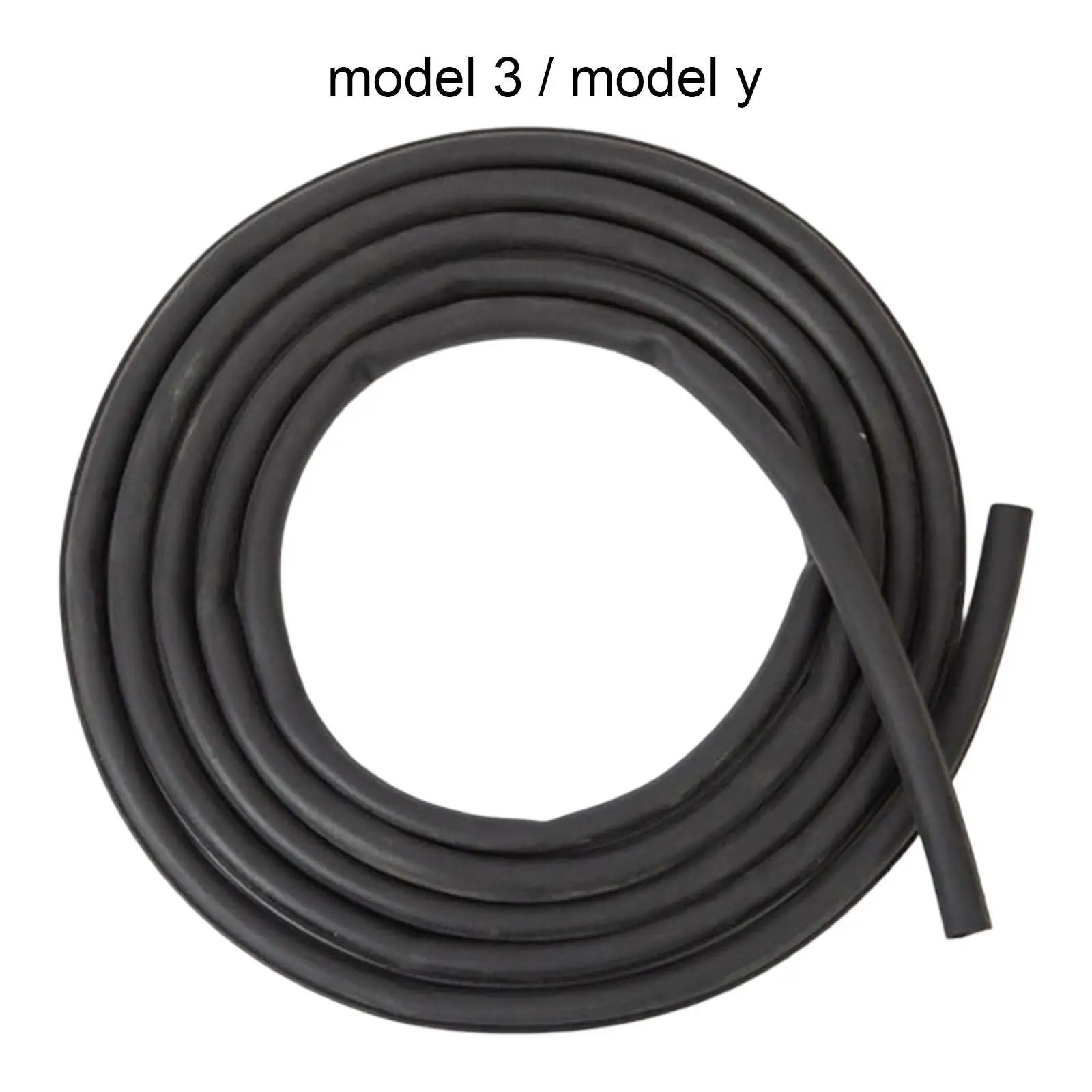 Seal Strip Weatherstrip Easy to Install Weather Stripping Fit for Model 3/Y