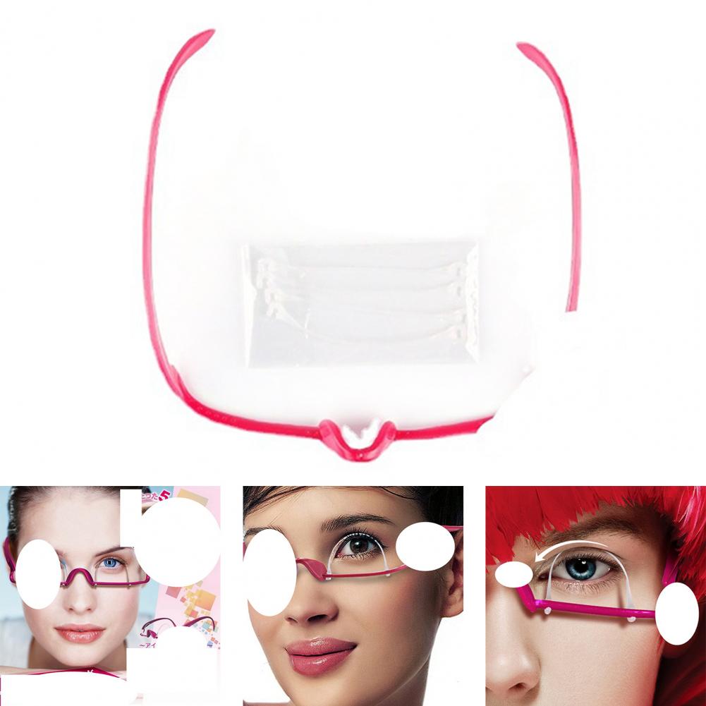 Description Picture 6 of itemDouble Eyelid Clip Long Lasting Mini Plastic Double Eyelid Exerciser Glasses Double Eyelid Trainer Tool for Girl