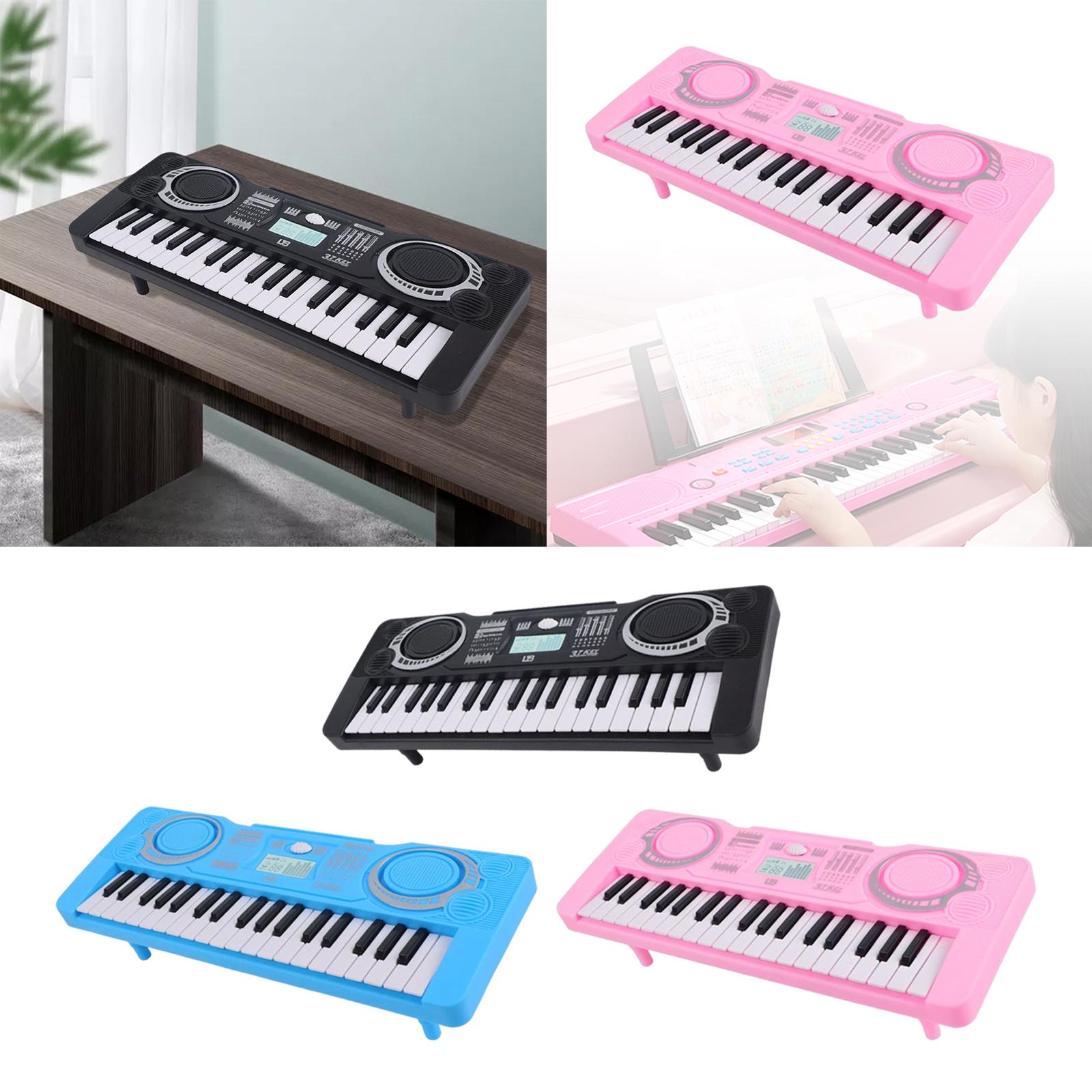 Title 5, 37 Keys Portable Piano Electric Piano Keyboard ...