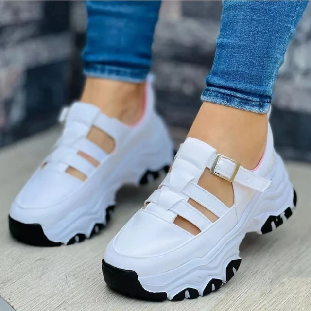 Casual Shoes For Women's Trendy Korean Vulcanized Sneakers