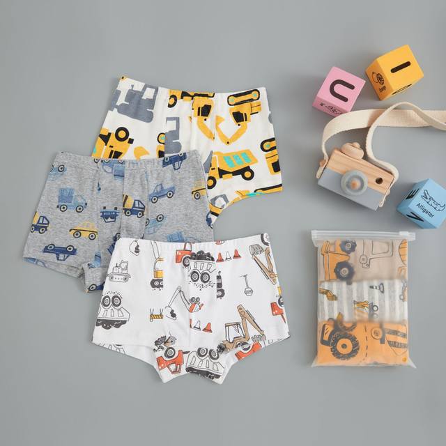 2-10 Years Old Shark Animal Print Boy's Boxer Underwear for Kids Panties  for 2 3 4 6 8 10 Years Old Boys Clothes OBU232042 - AliExpress